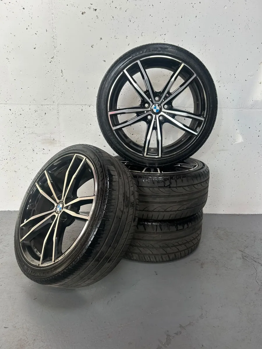 BMW 3 Series M-Sport Alloys 19” - Image 1