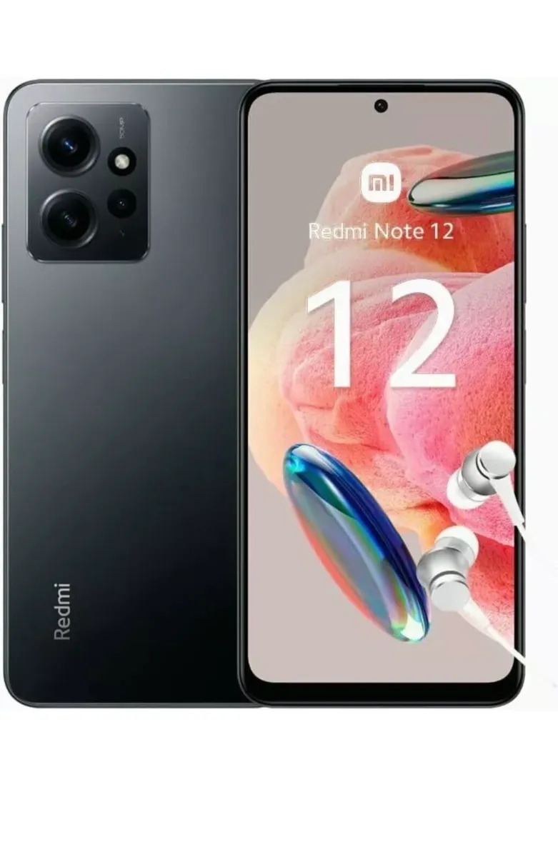 New Redmi note 12 smartphone sim free unlocked. - Image 1