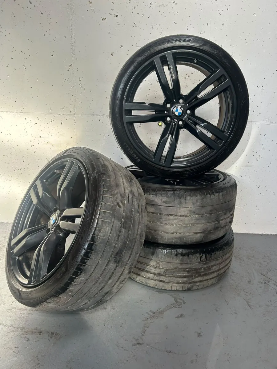 BMW 7 Series M-Sport 20” Alloys - Image 1