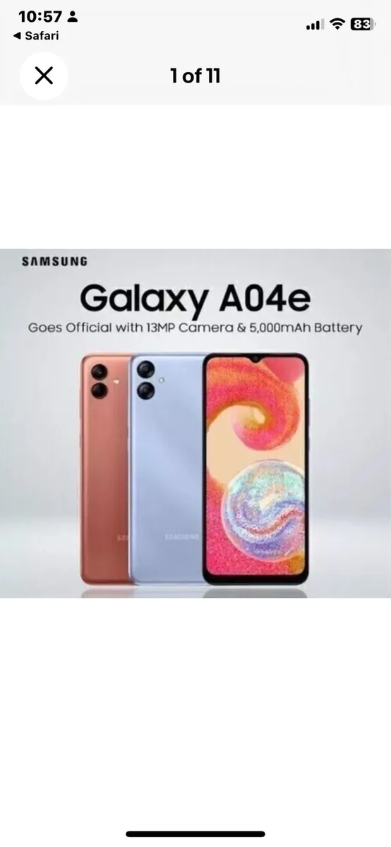 New Samsung smartphone sim free unlocked. 64 gb - Image 1