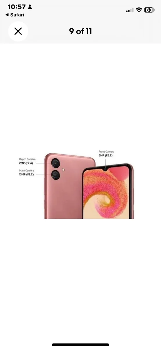 New Samsung smartphone sim free unlocked. 64 gb - Image 4