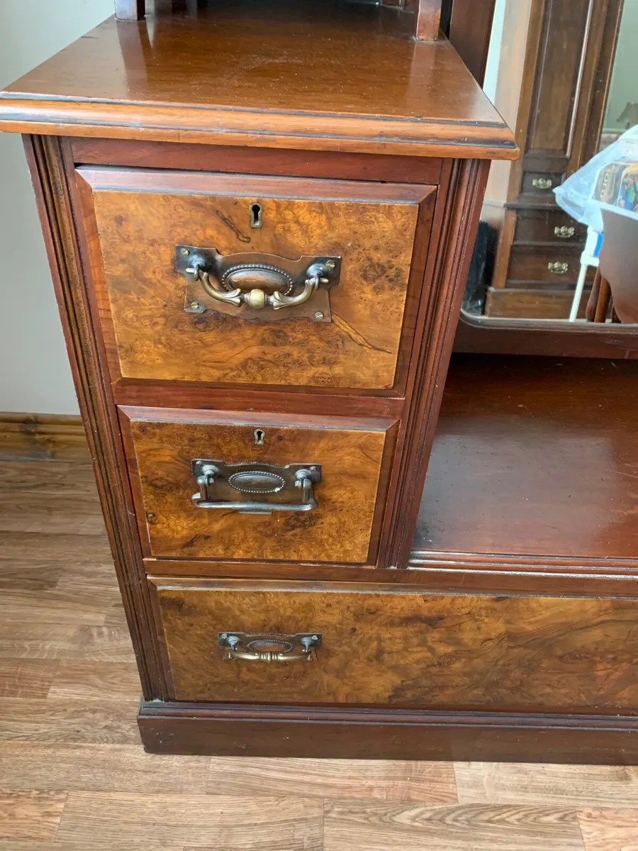 Victorian dressing table - Image 4