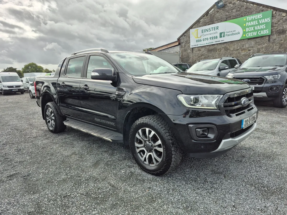 FORD RANGER WILDTRACK INCLUDES VAT - Image 1
