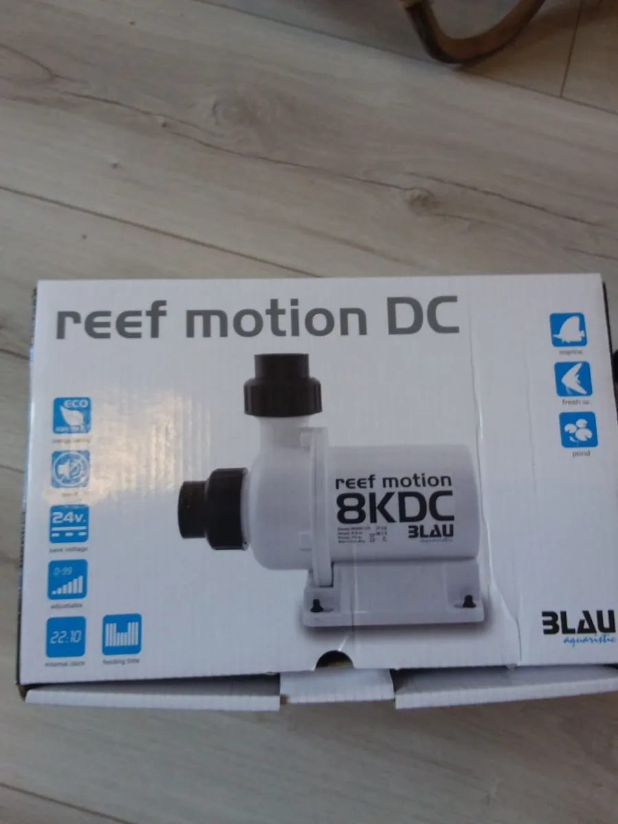 Blau reef motion 8KDC aquarium pump 8000l/h - - Image 1