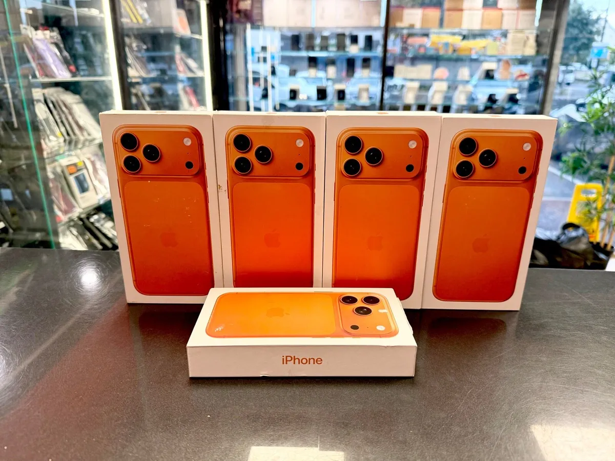 Iphone 17 pro max