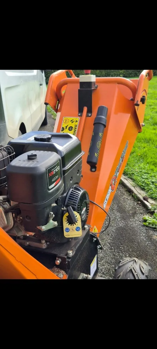 Wood chipper - Image 4