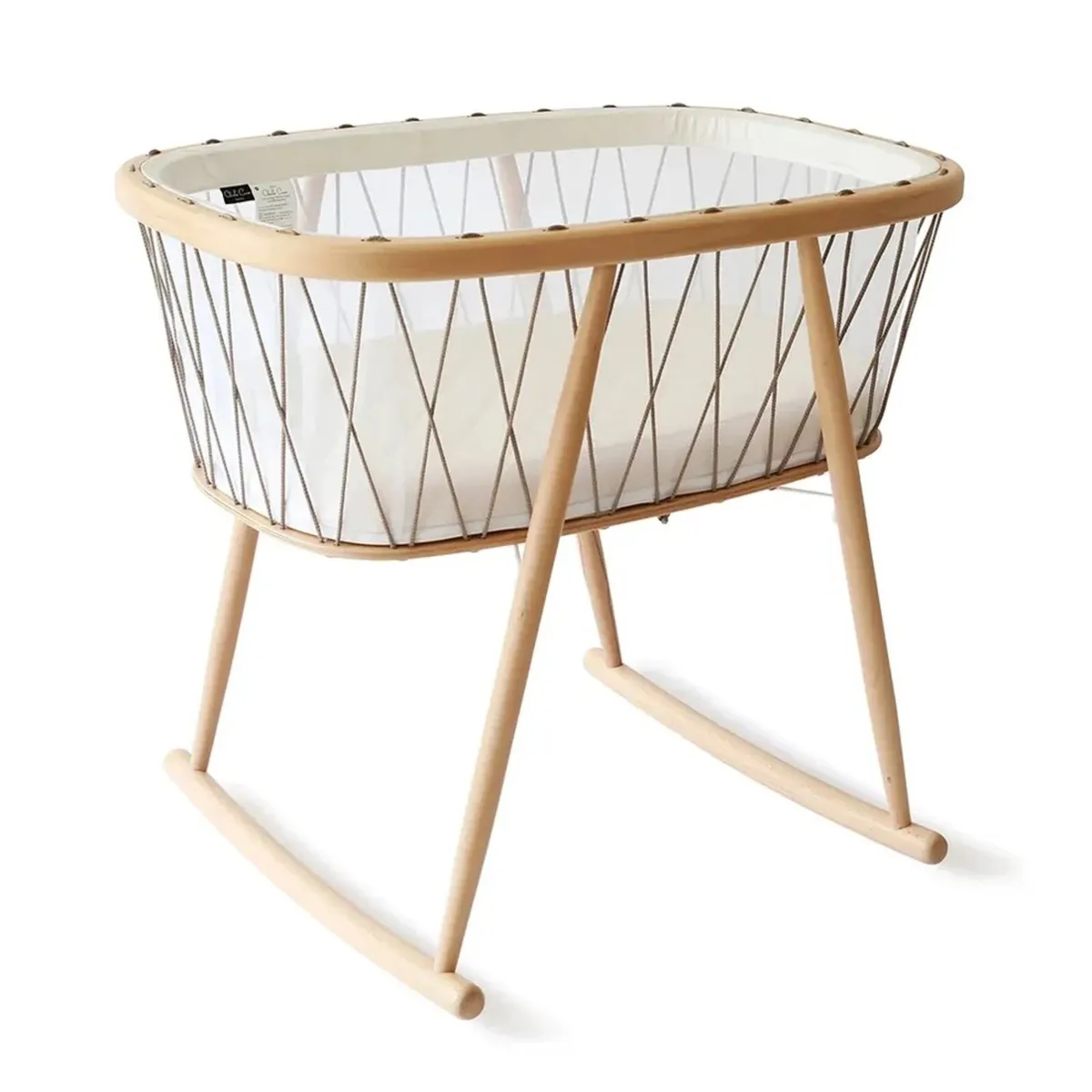 Charlie Crane Kumi Wooden Cradle - Image 1