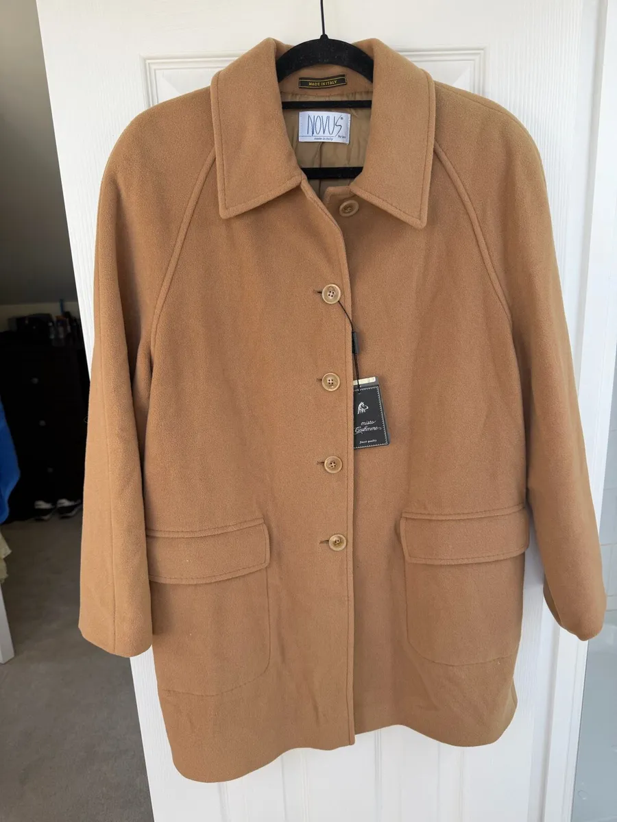 Cashmere coat - Image 1