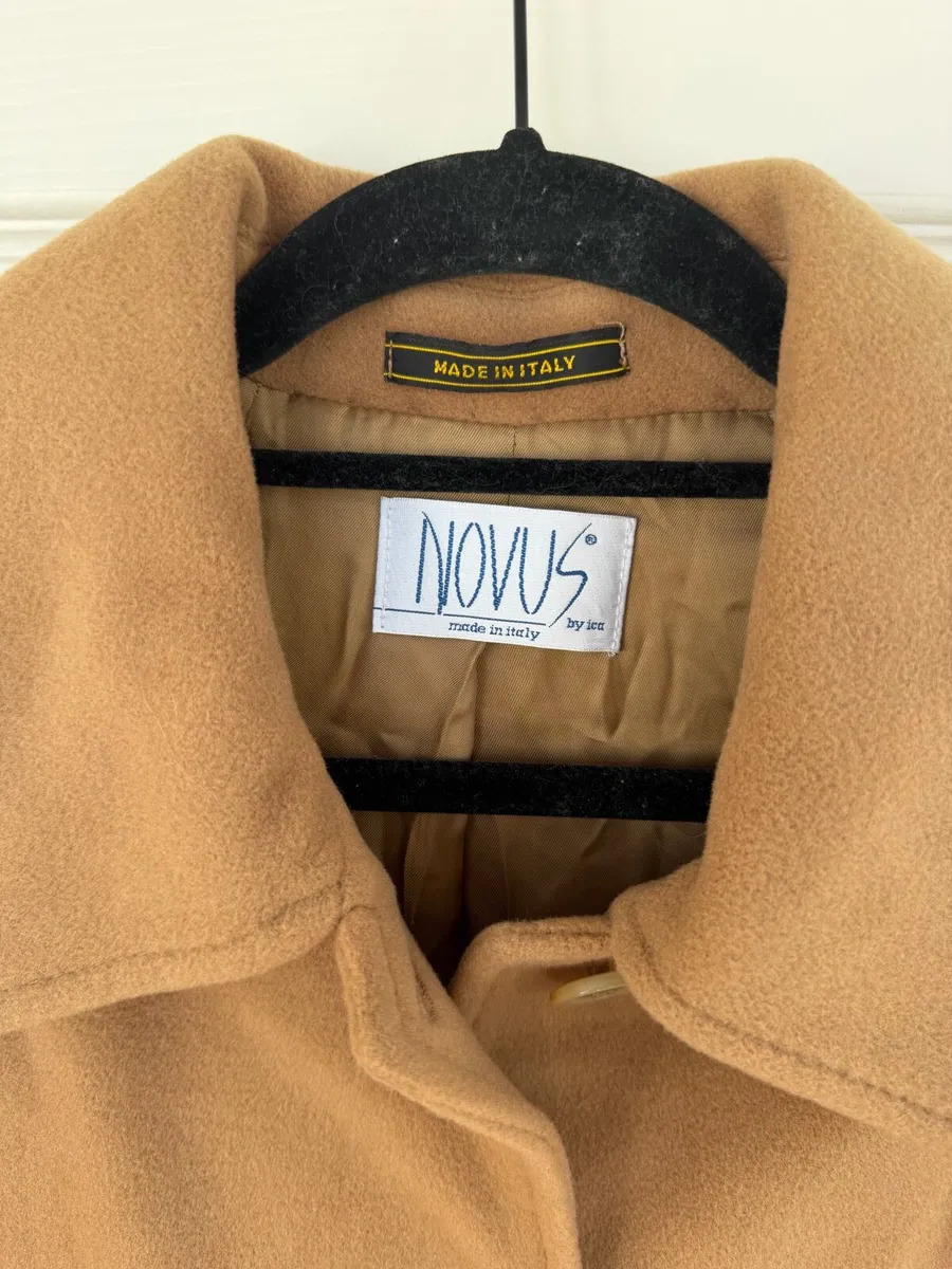 Cashmere coat - Image 2