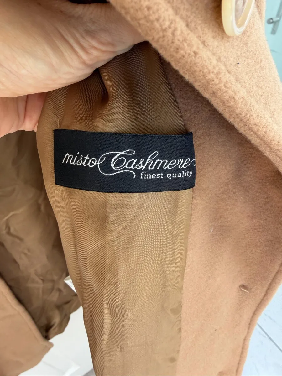 Cashmere coat - Image 3