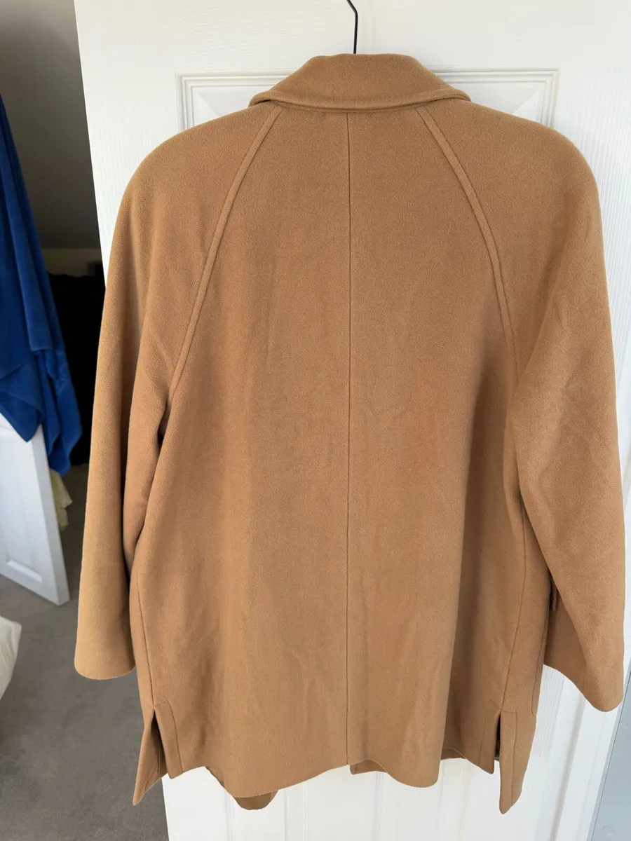 Cashmere coat - Image 4