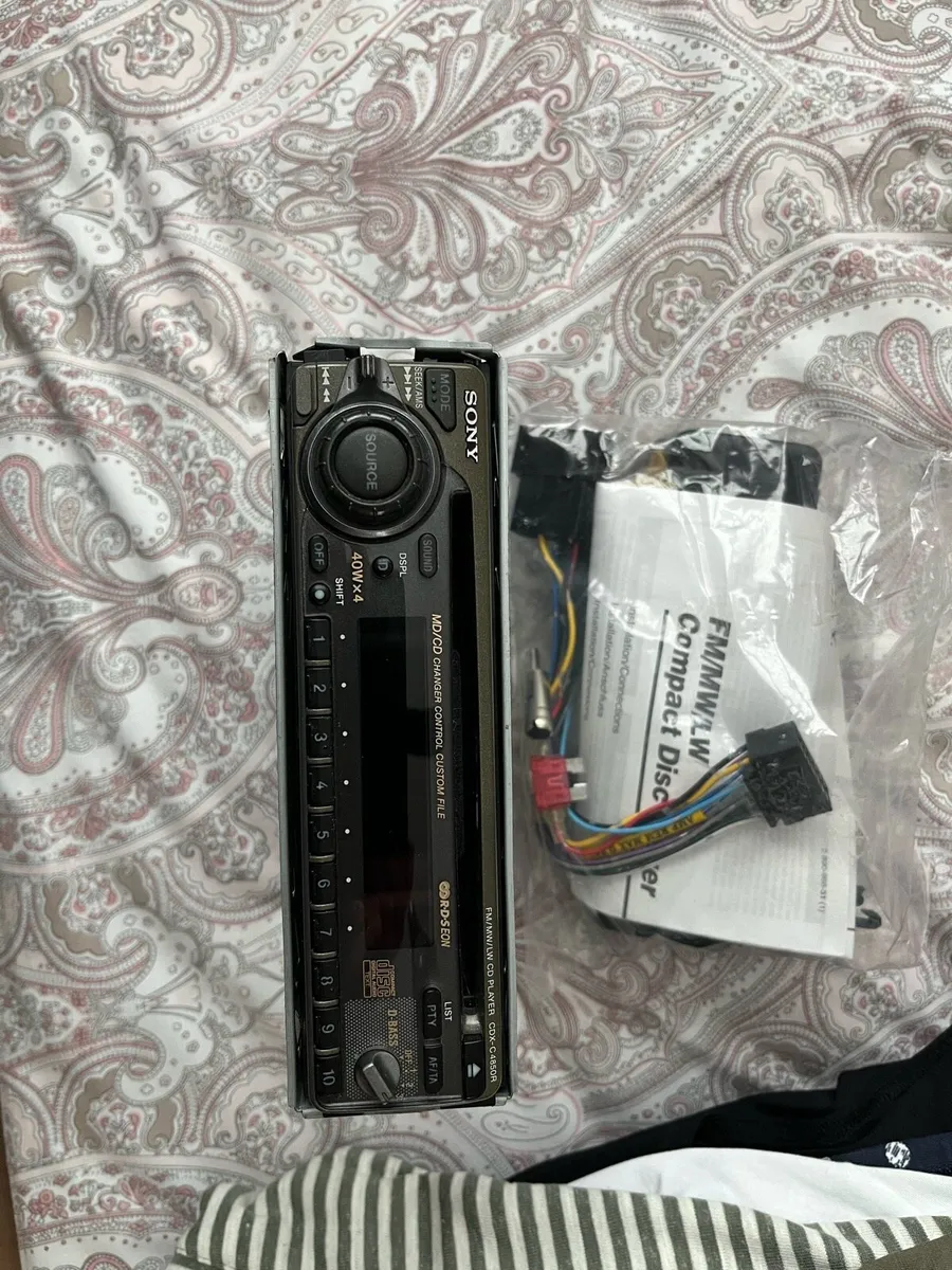 Sony Car radio