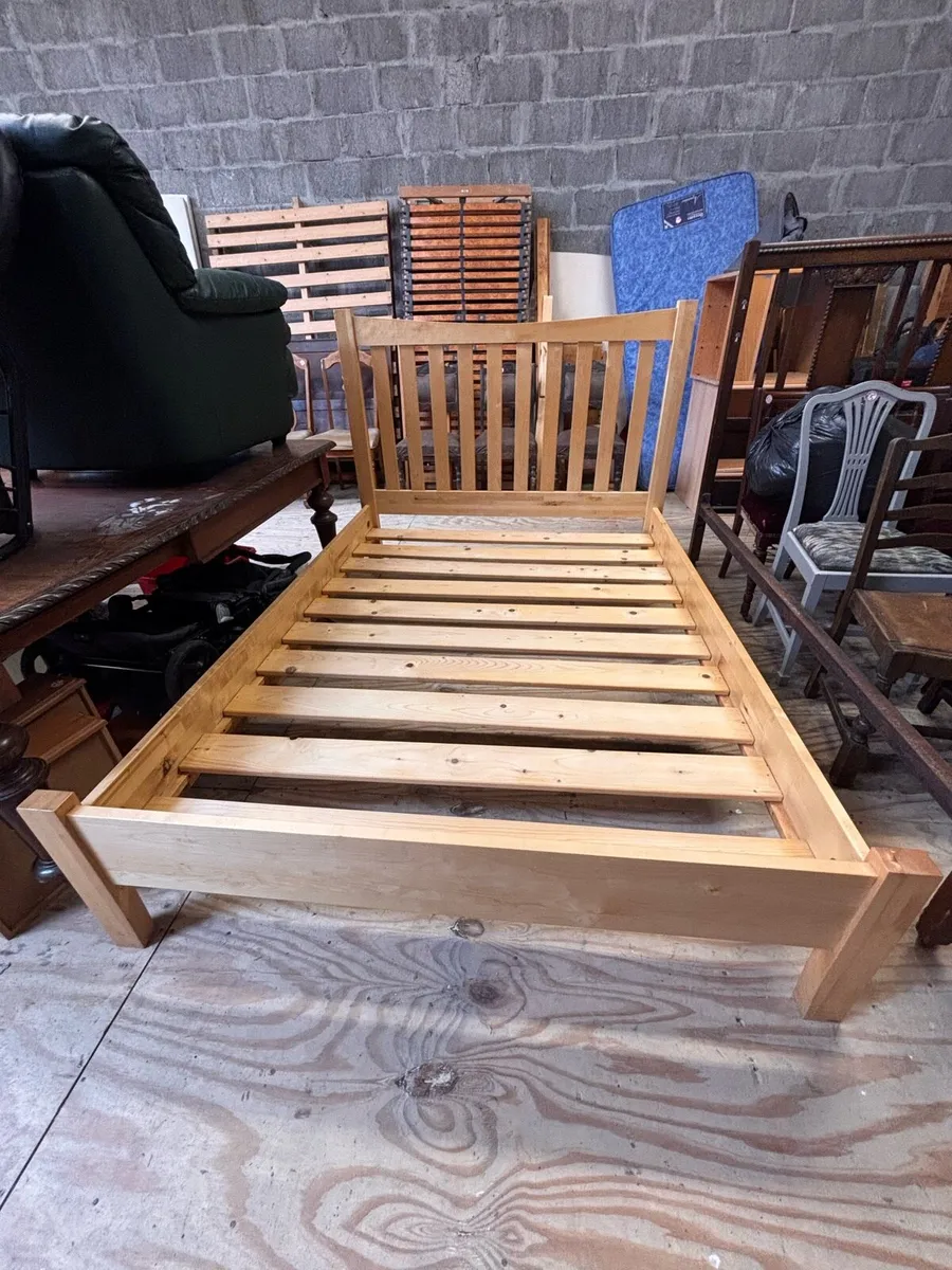 Pine 4.6 double bed - Image 1