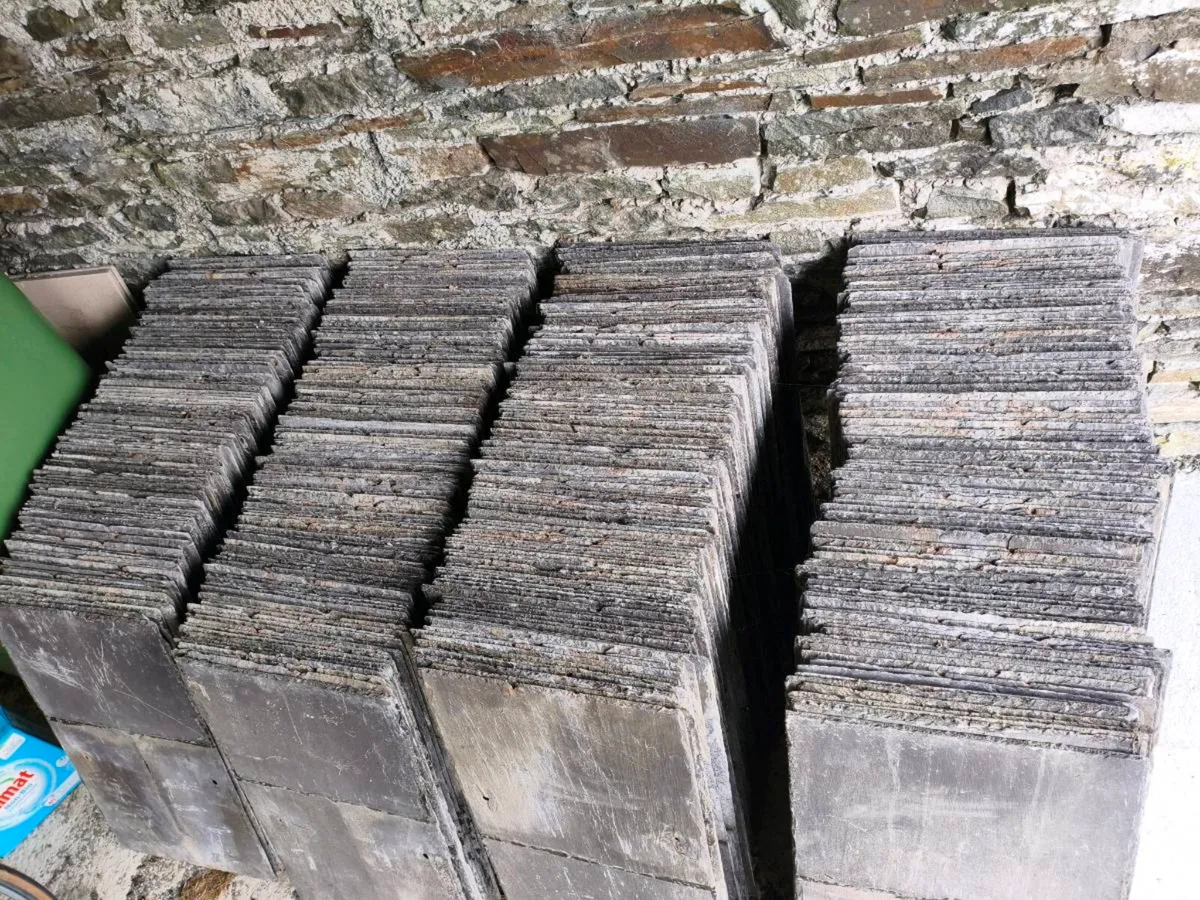 Blue Bangor slates - Image 3