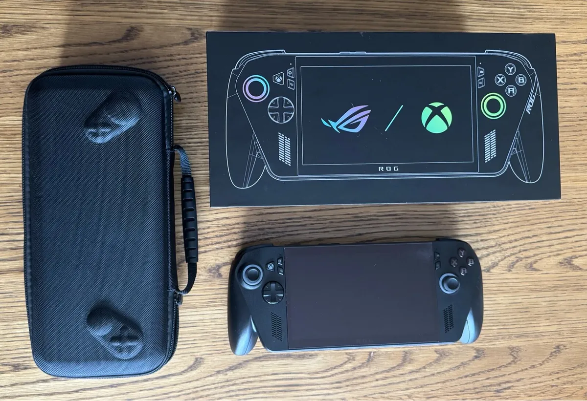 ASUS ROG Xbox Ally X Handheld Gaming Console - Image 1