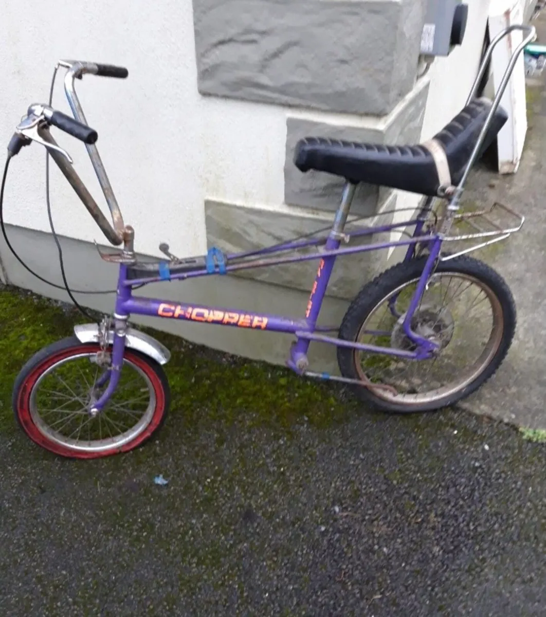 Raleigh choppers wanted ! - Image 2
