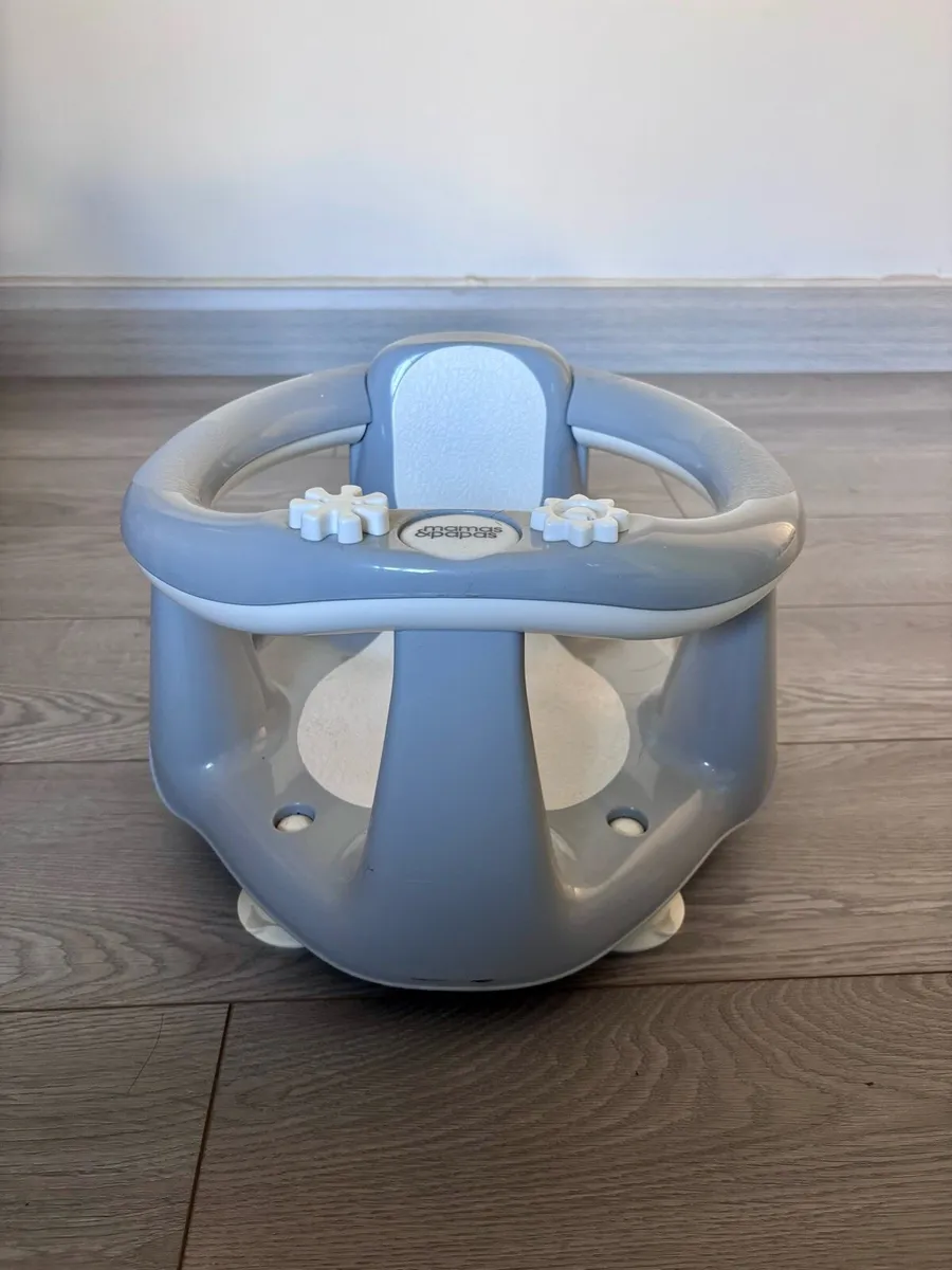 Baby bath seat