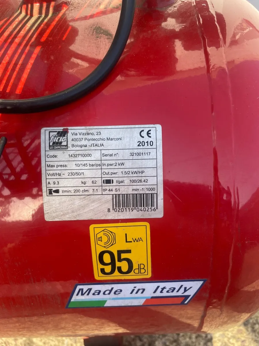 Compressor, welder, - Image 3