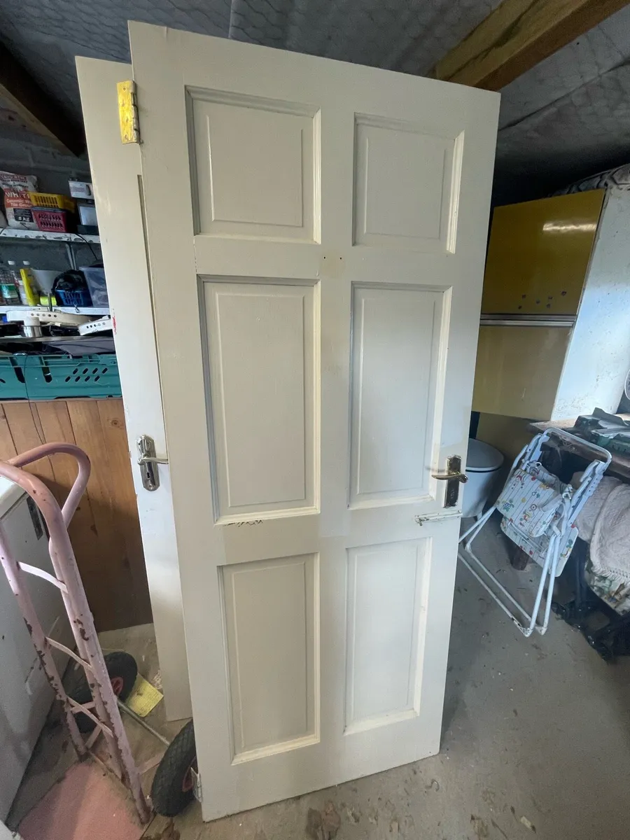 2 Internal doors €50 each - Image 1