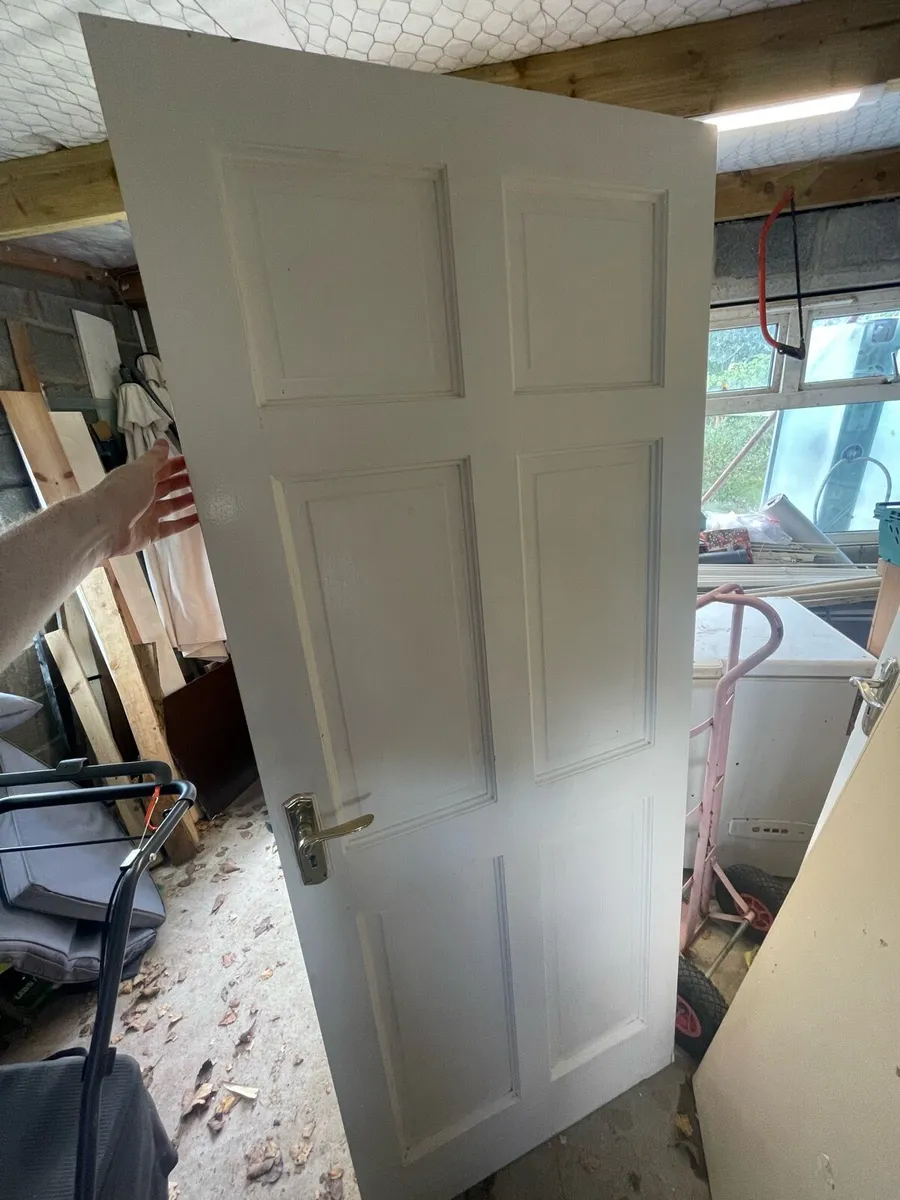 2 Internal doors €50 each - Image 2