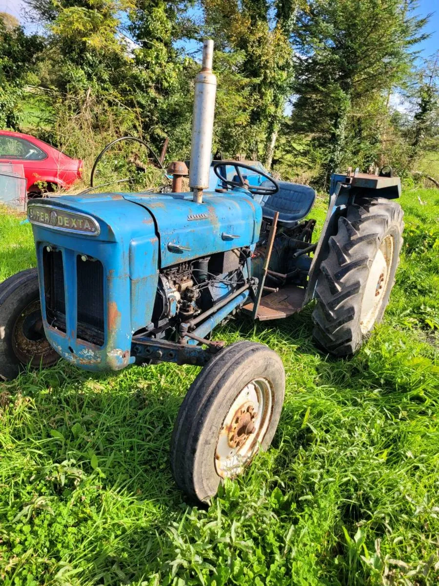 Fordson super dexta - Image 1