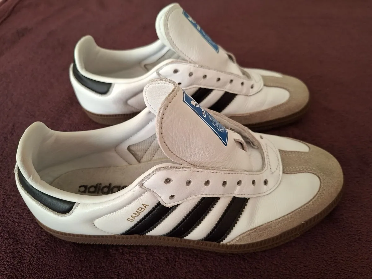 Adidas Samba Womens Trainers. Size 6.5. - Image 3