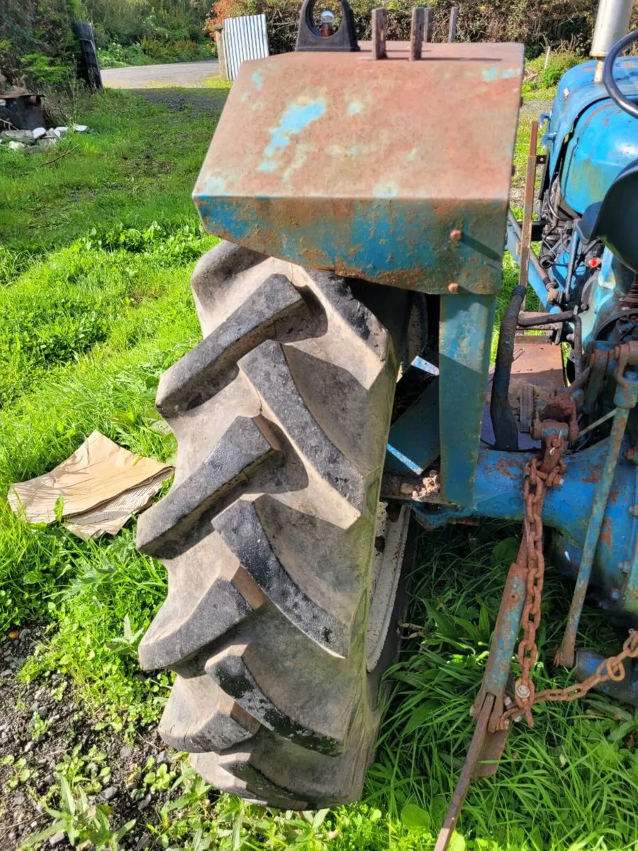 Fordson super dexta - Image 4