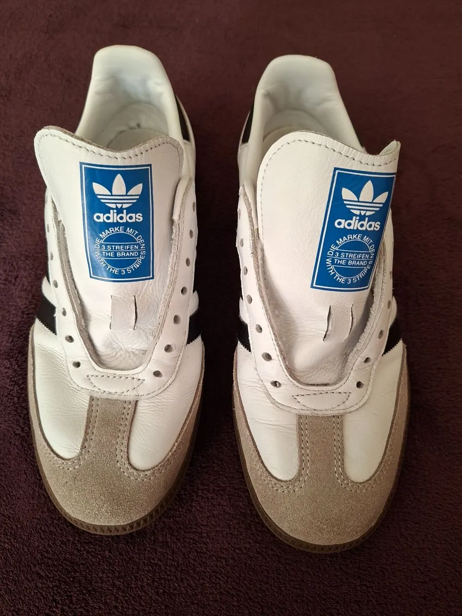 Adidas Samba Womens Trainers. Size 6.5. - Image 2