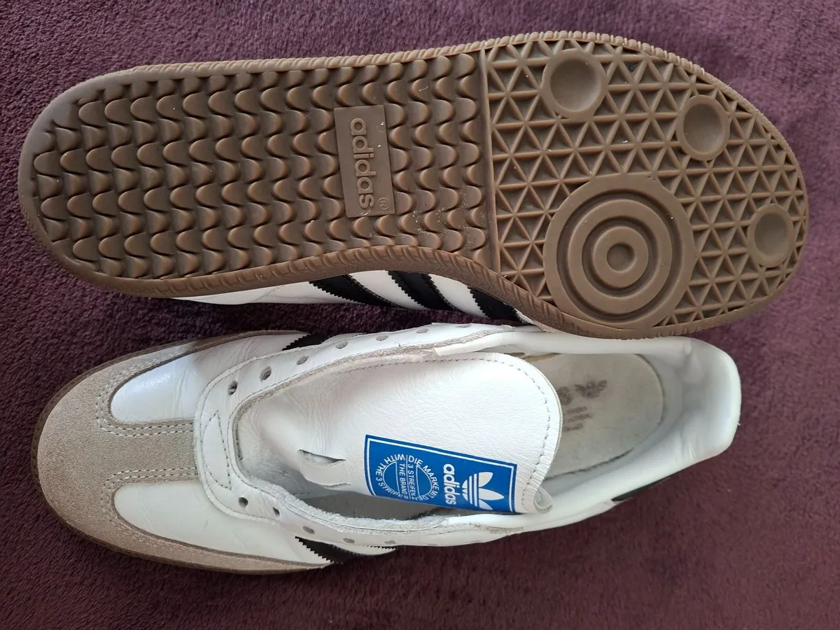 Adidas Samba Womens Trainers. Size 6.5. - Image 4