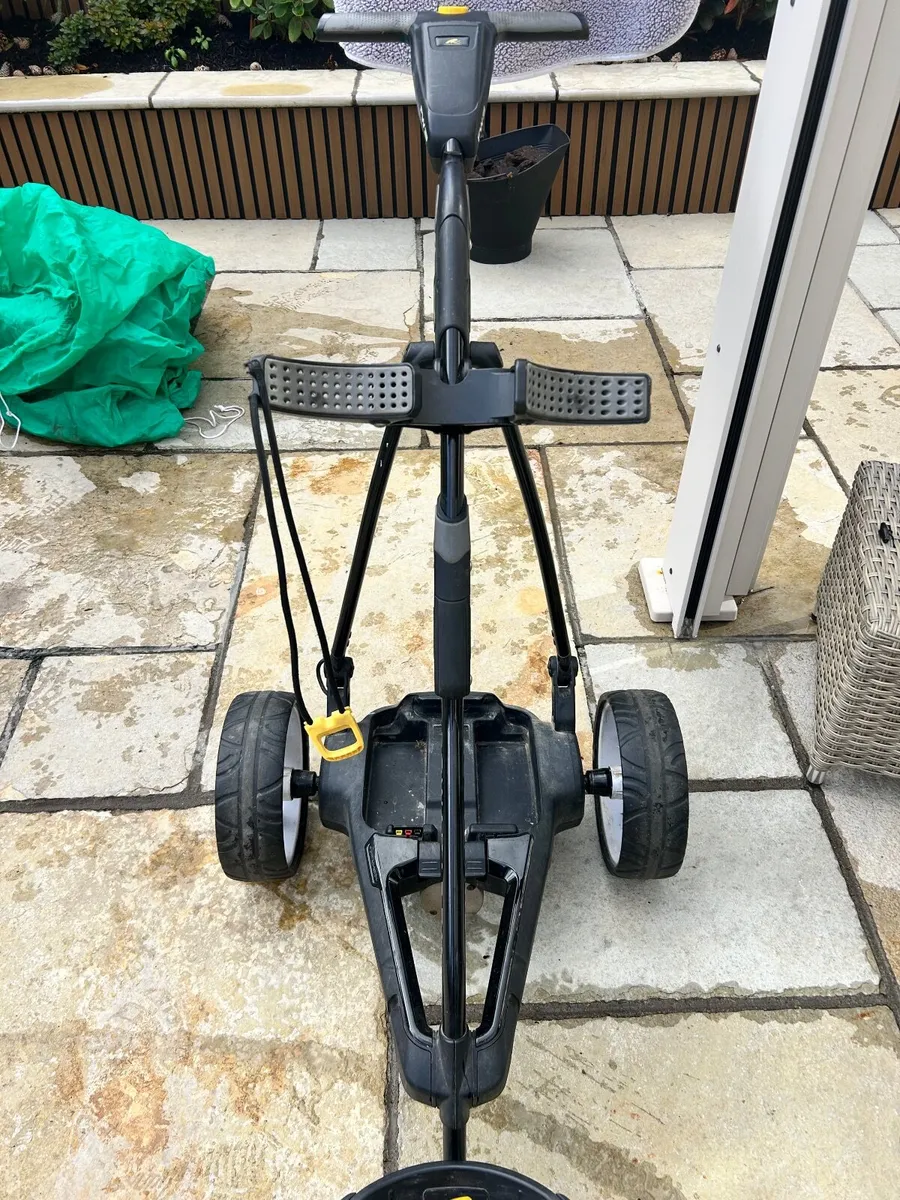 power caddy golf yrolley F3 model and carry bag - Image 3