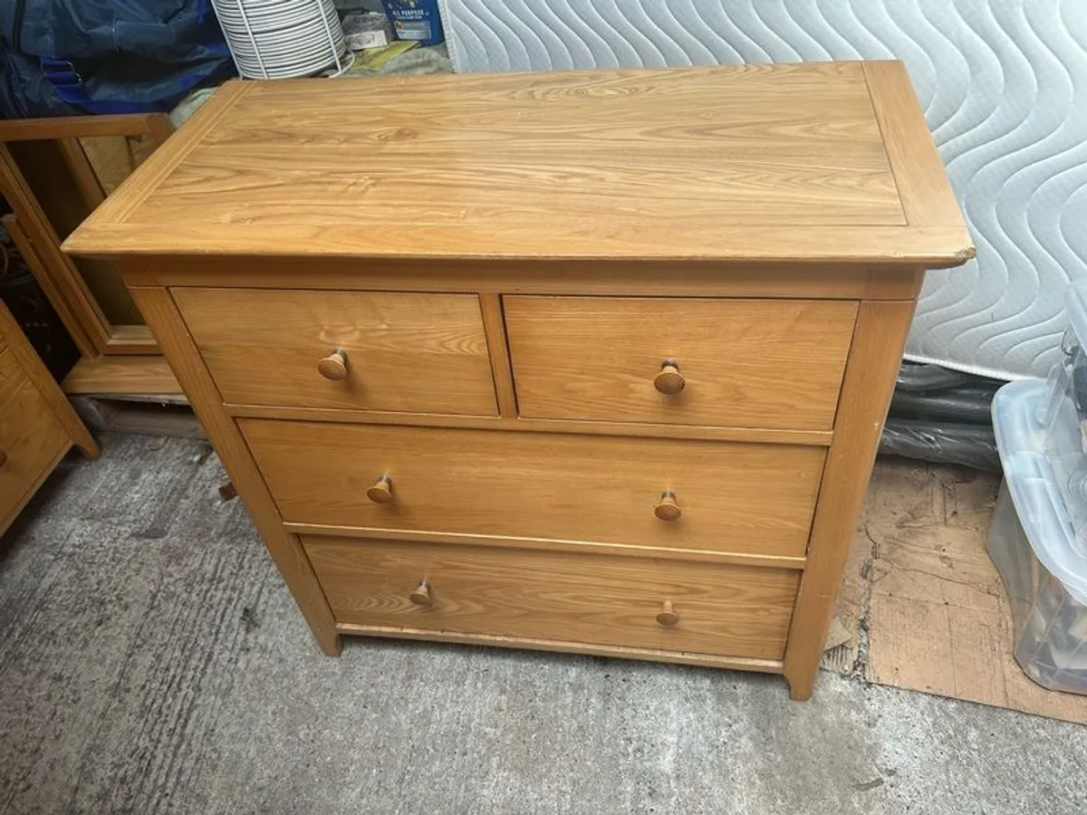 Soild Ash Bedroom furniture - Image 1