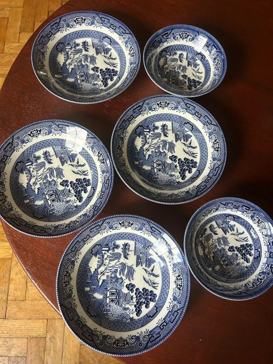Willow Pattern dining set - Image 4