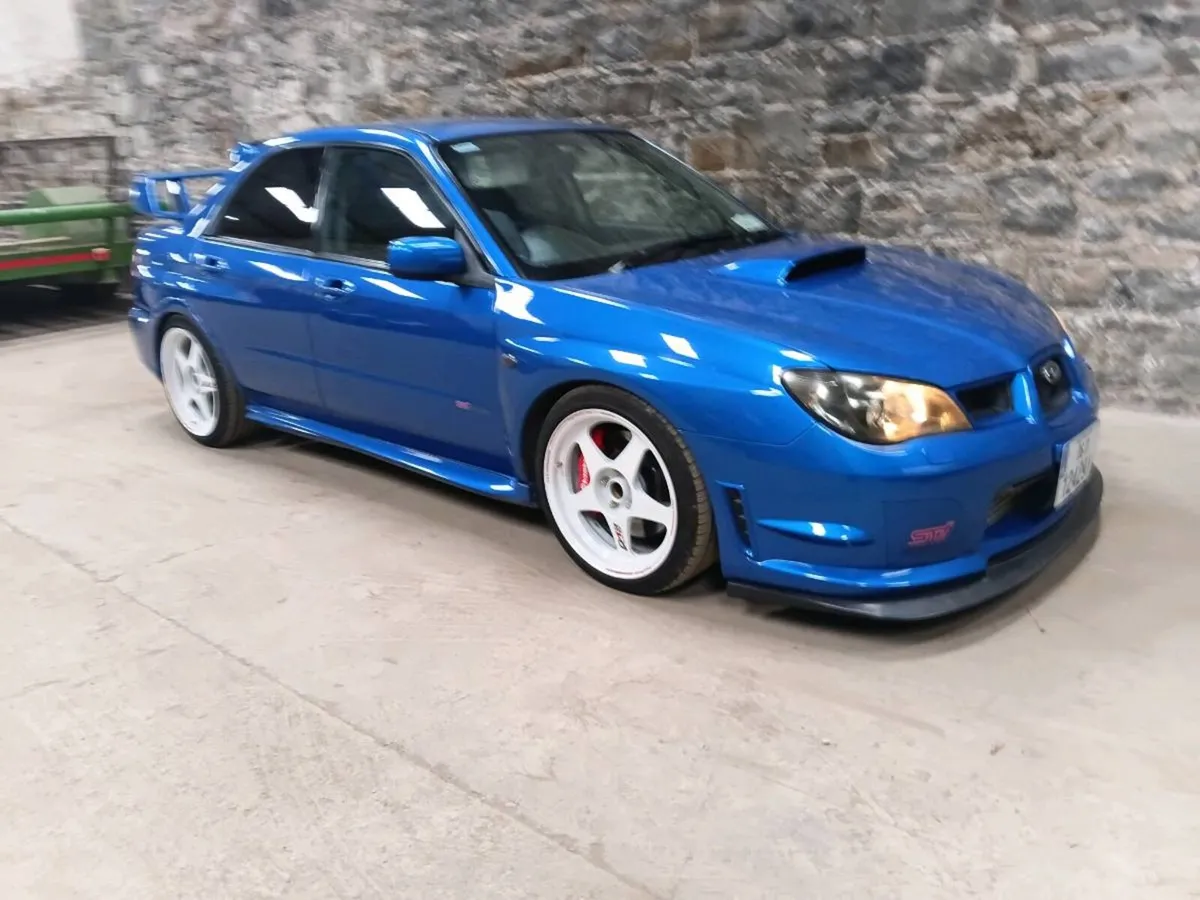 Subaru wrx sti - Image 4