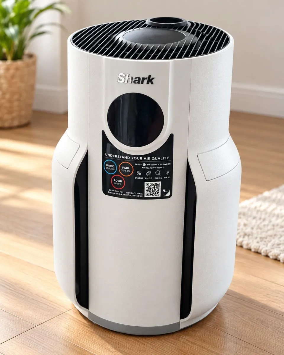 Shark NeverChange5 Air Purifier HP150UK - Image 2