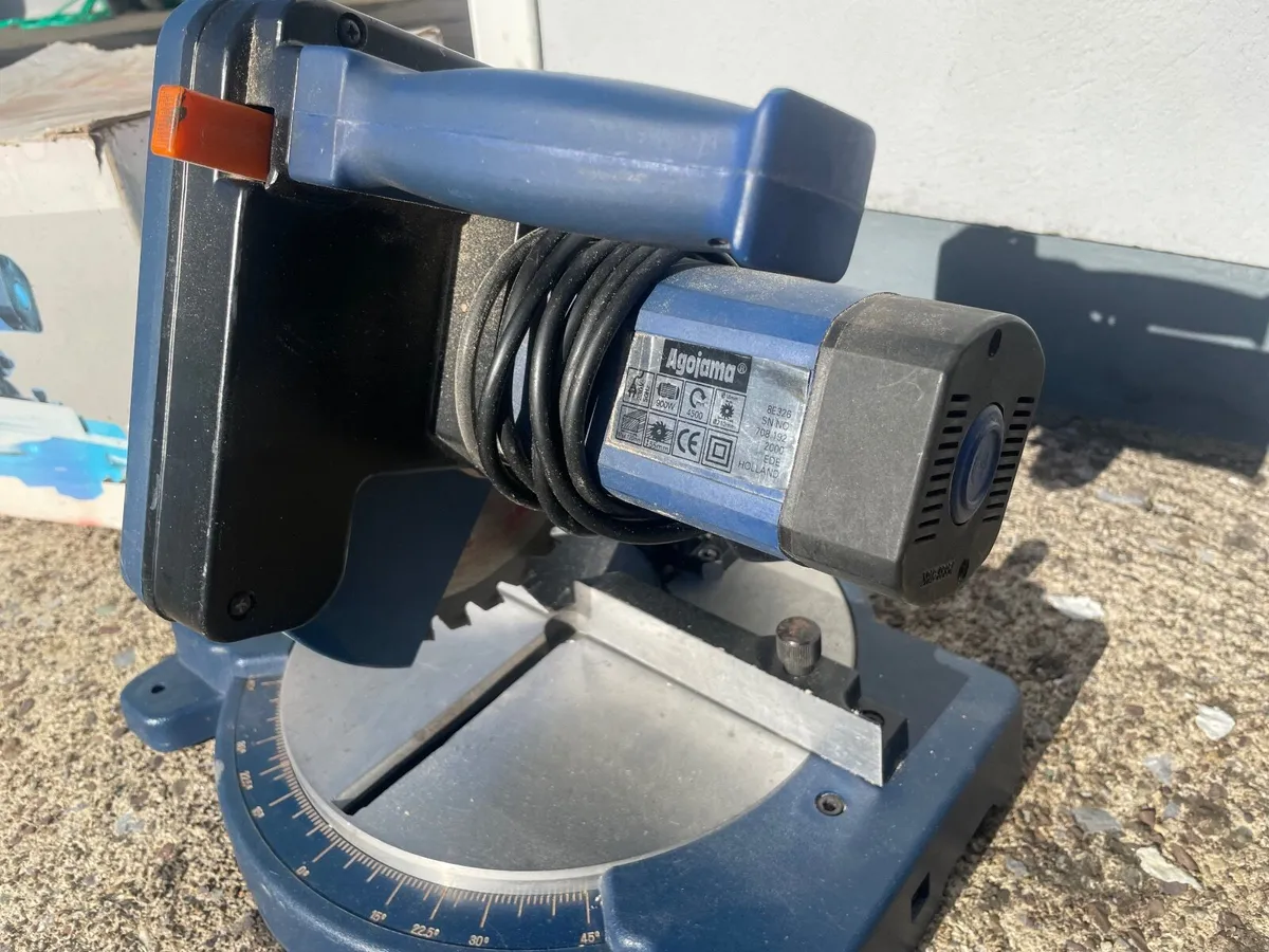 Chop saw, plane - Image 4