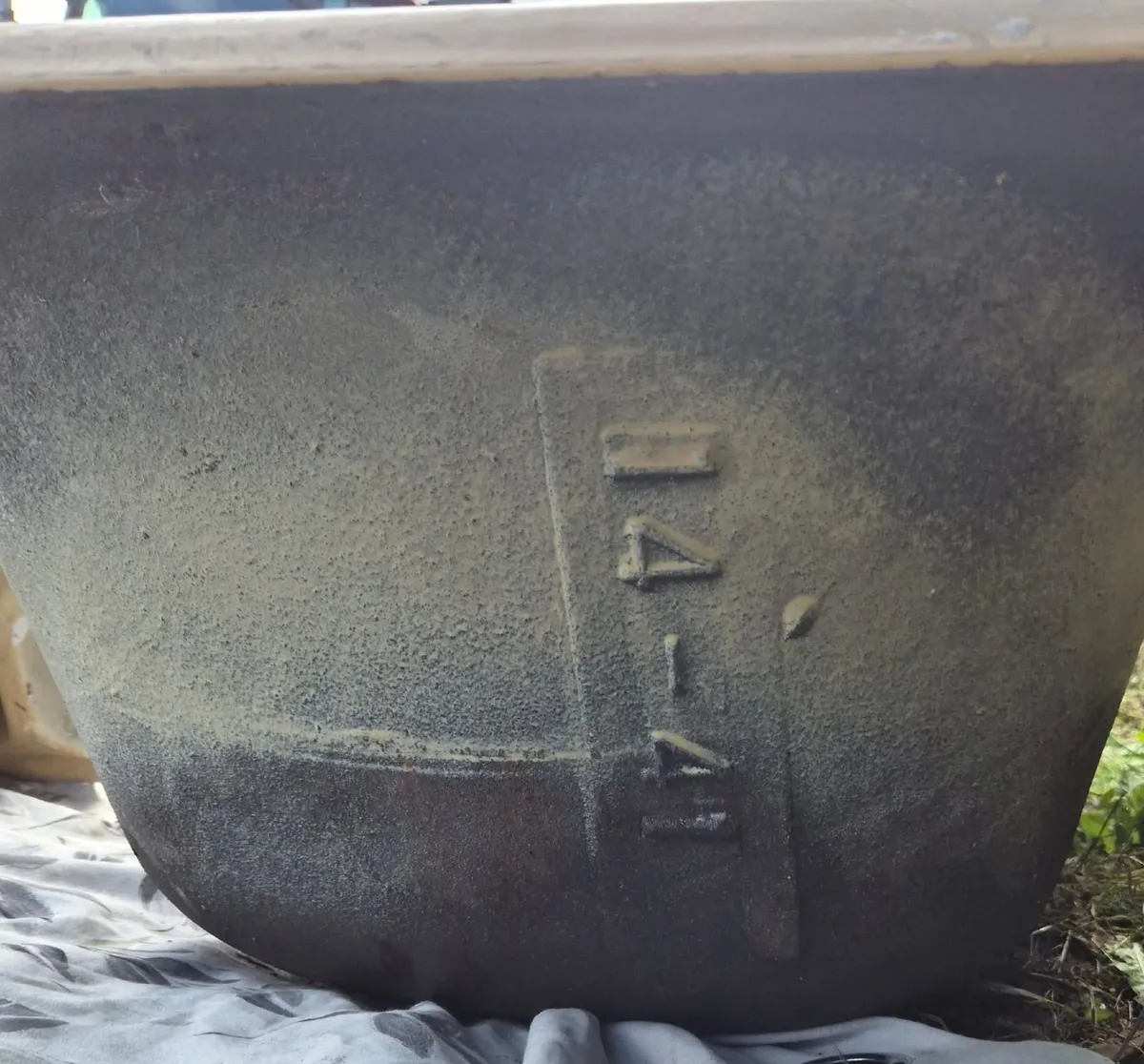 Vintage 1941 Royal Doulton Bathroom Suite for sale - Image 4