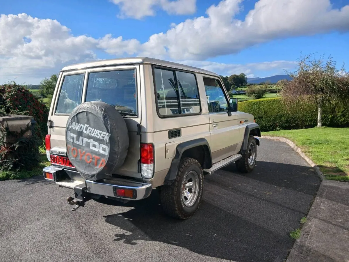 Toyota landcruiser lj70 - Image 4