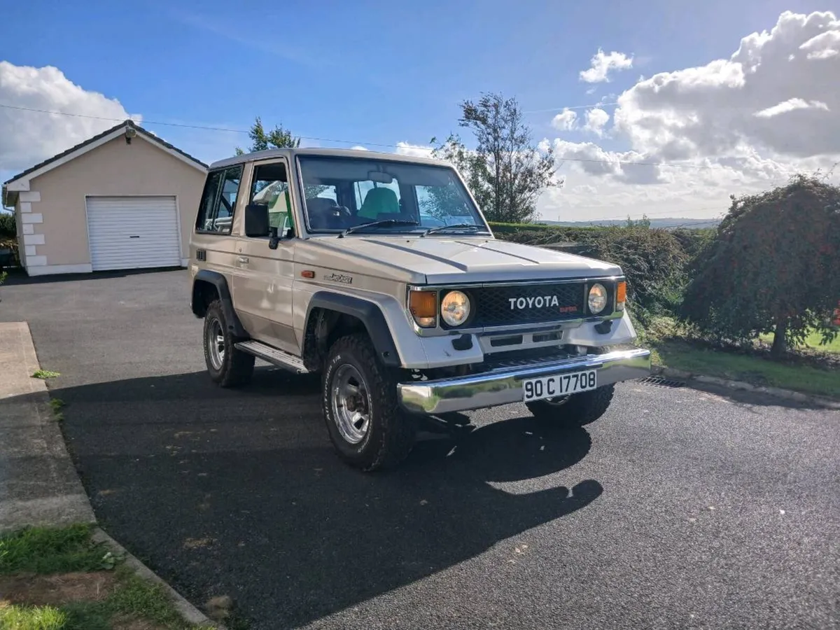 Toyota landcruiser lj70 - Image 2