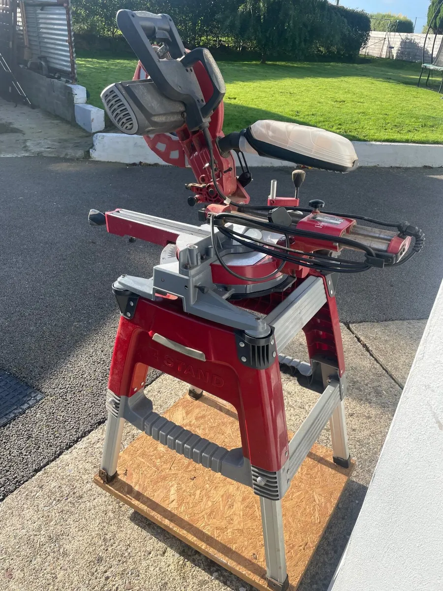 Chop saw, plane - Image 1