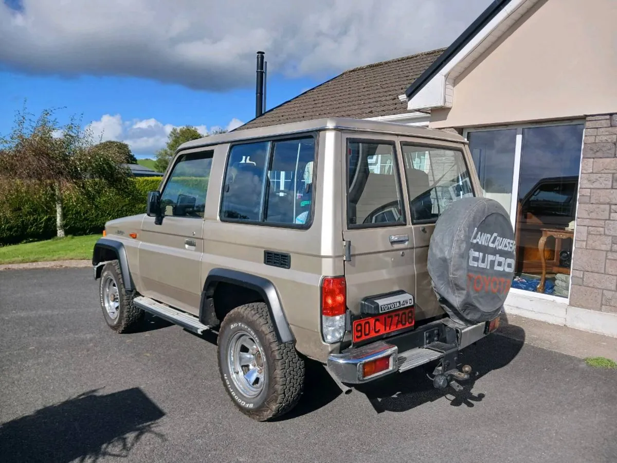 Toyota landcruiser lj70 - Image 3
