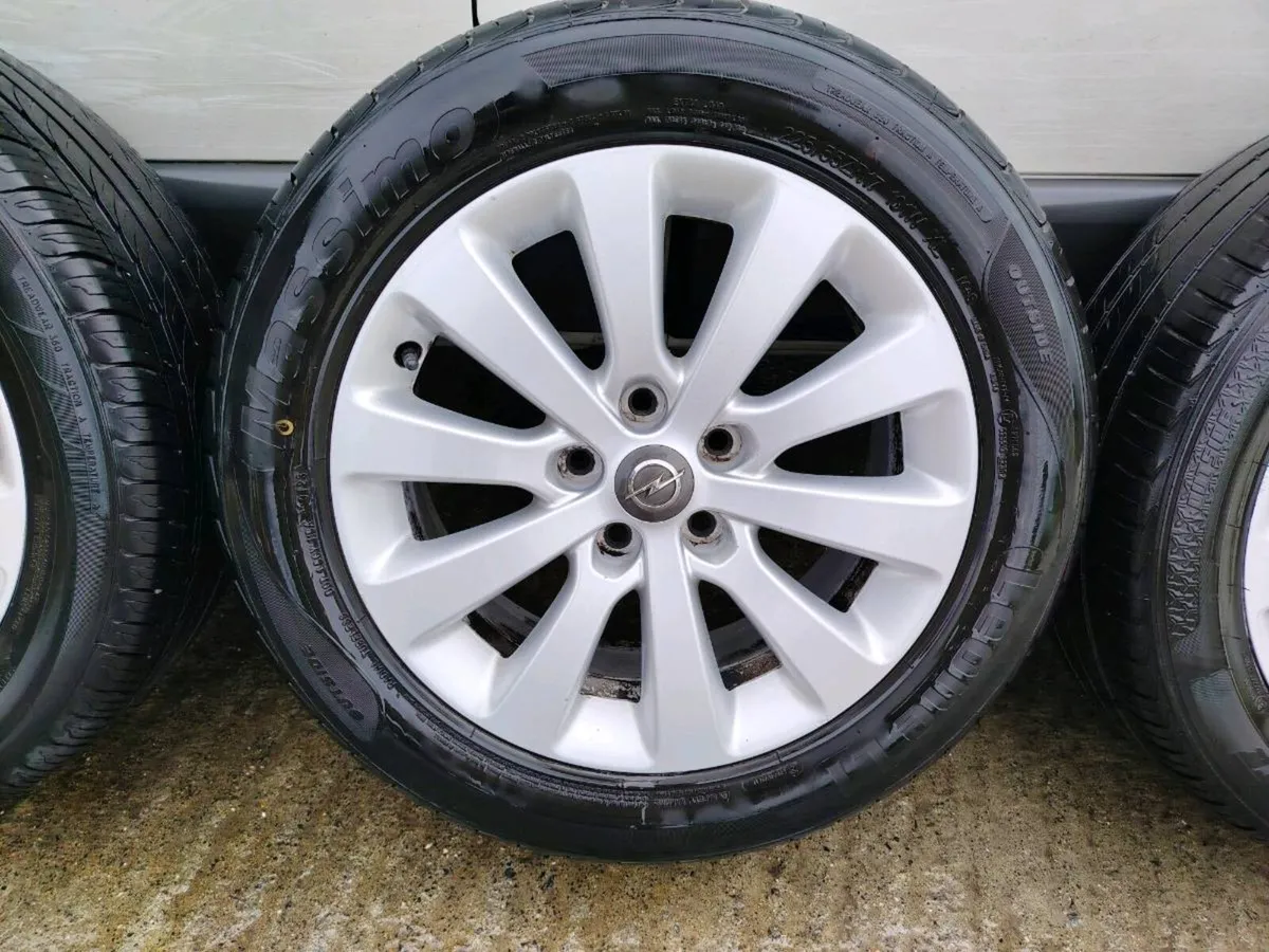 17" Opell Astra alloy wheels - Image 4