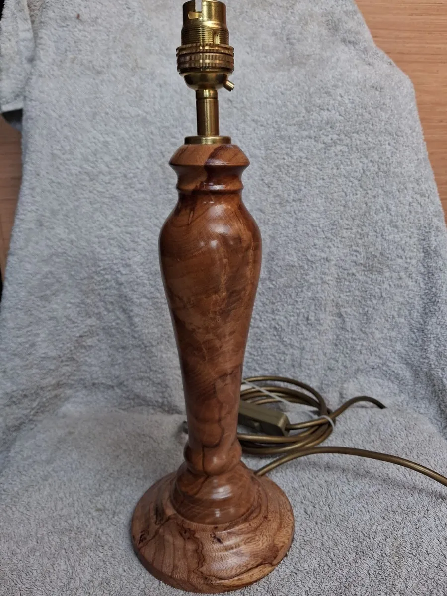 Woodturned pens and lamps . - Image 2