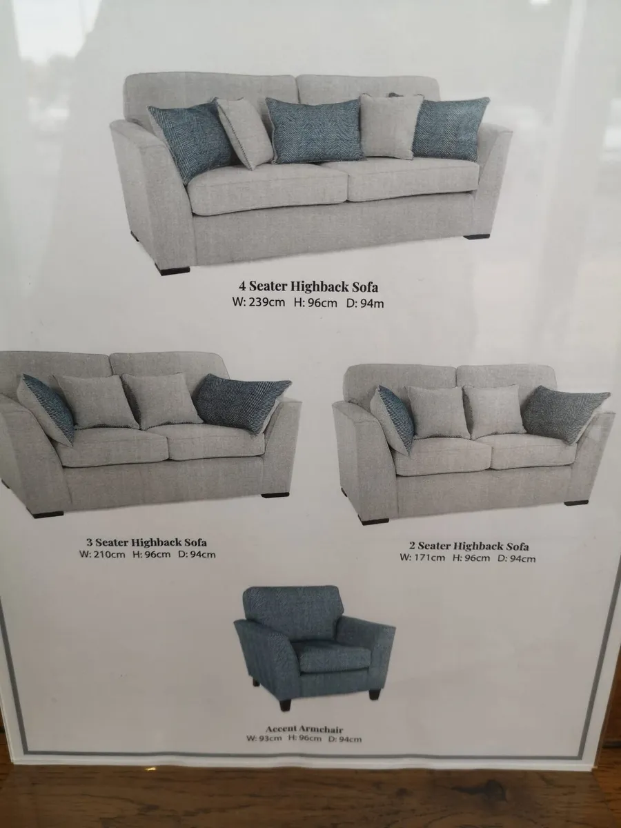 3piece living room in storage - Image 1
