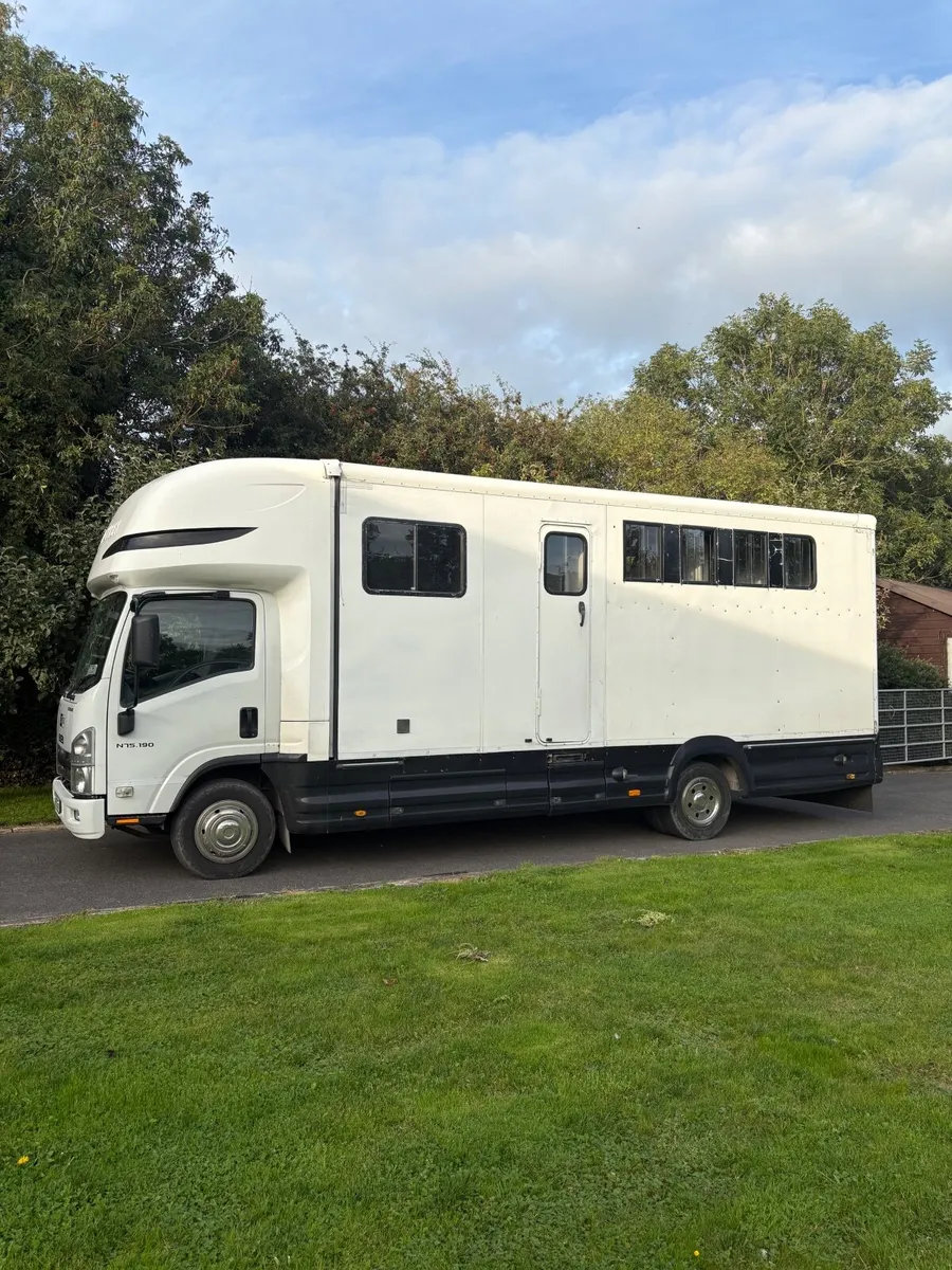 Isuzu Horse Truck - Image 1
