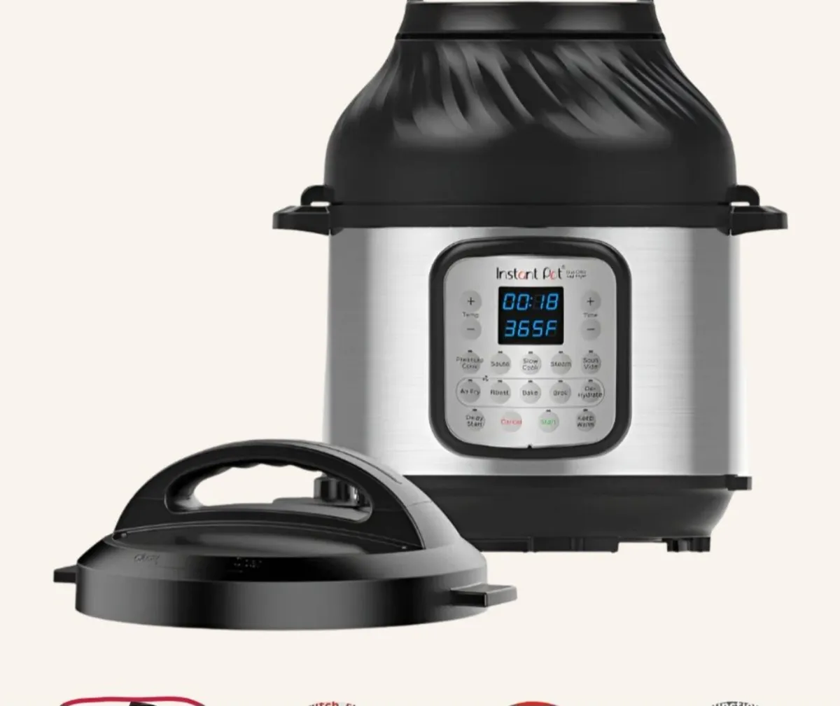 Instant Pot® 11 in 1 Duo Crisp™ + Air Fryer 8-quar - Image 1