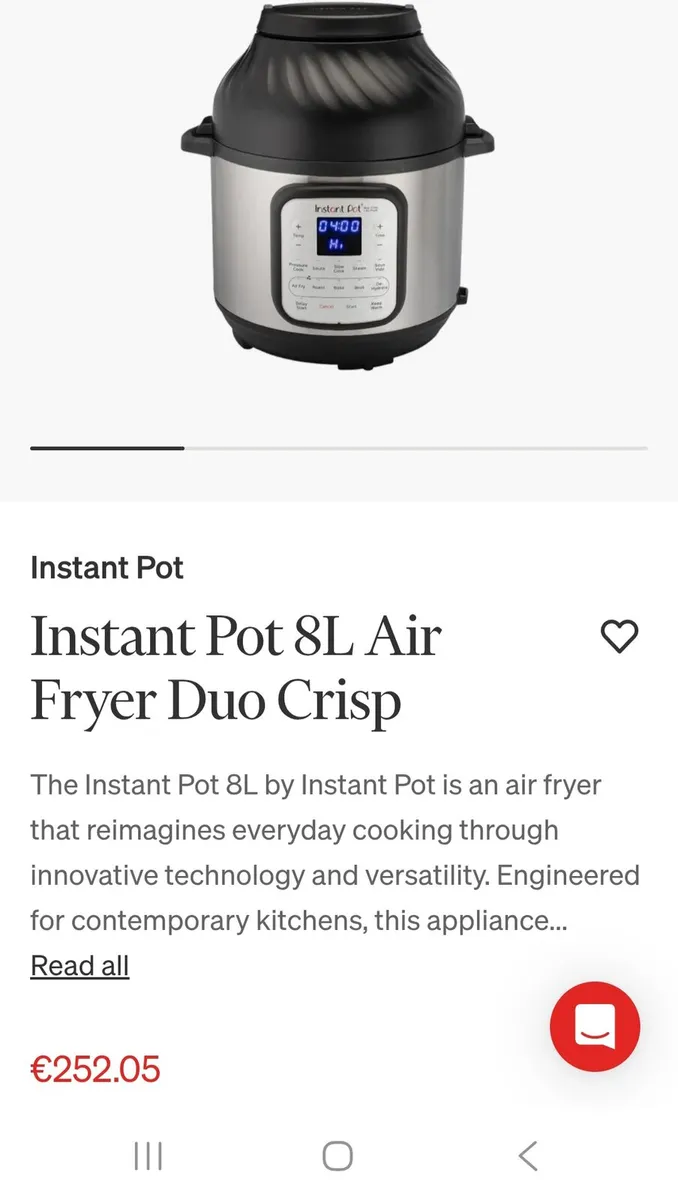 Instant Pot® 11 in 1 Duo Crisp™ + Air Fryer 8-quar - Image 3