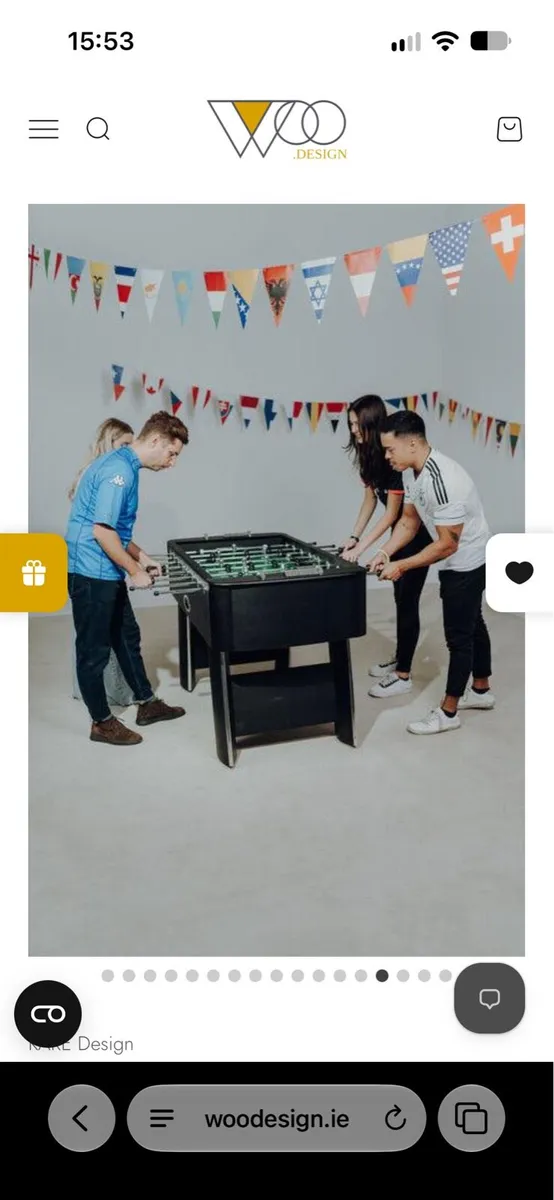 Football Table - Image 2