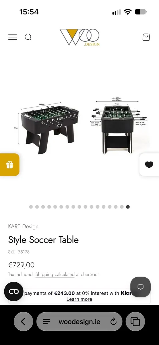 Football Table - Image 3