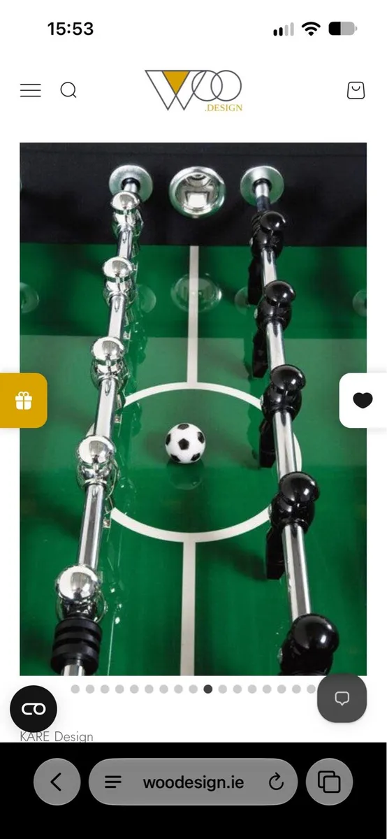 Football Table - Image 4