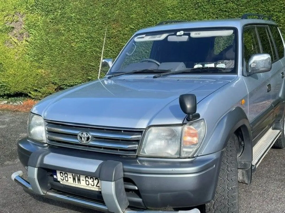 Toyota Land Cruiser 1998 - Image 1